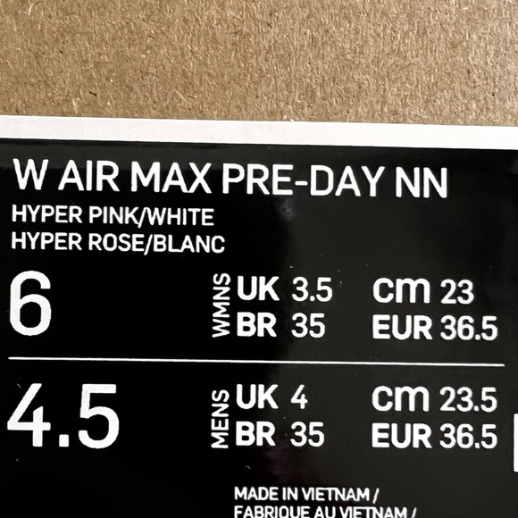 NWT Air Max Pre-Day NN Women’s Shoes - Picture 4 of 8